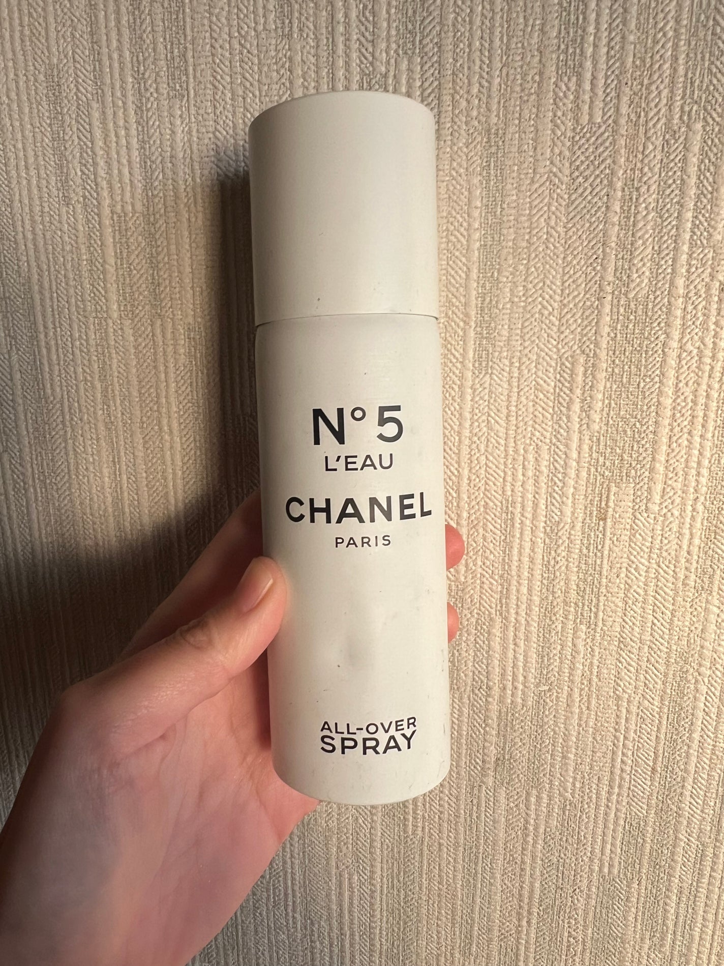 シャネル N°5 ローオールオーバー スプレイ/CHANEL/香水(レディース)を使ったクチコミ(1枚目)