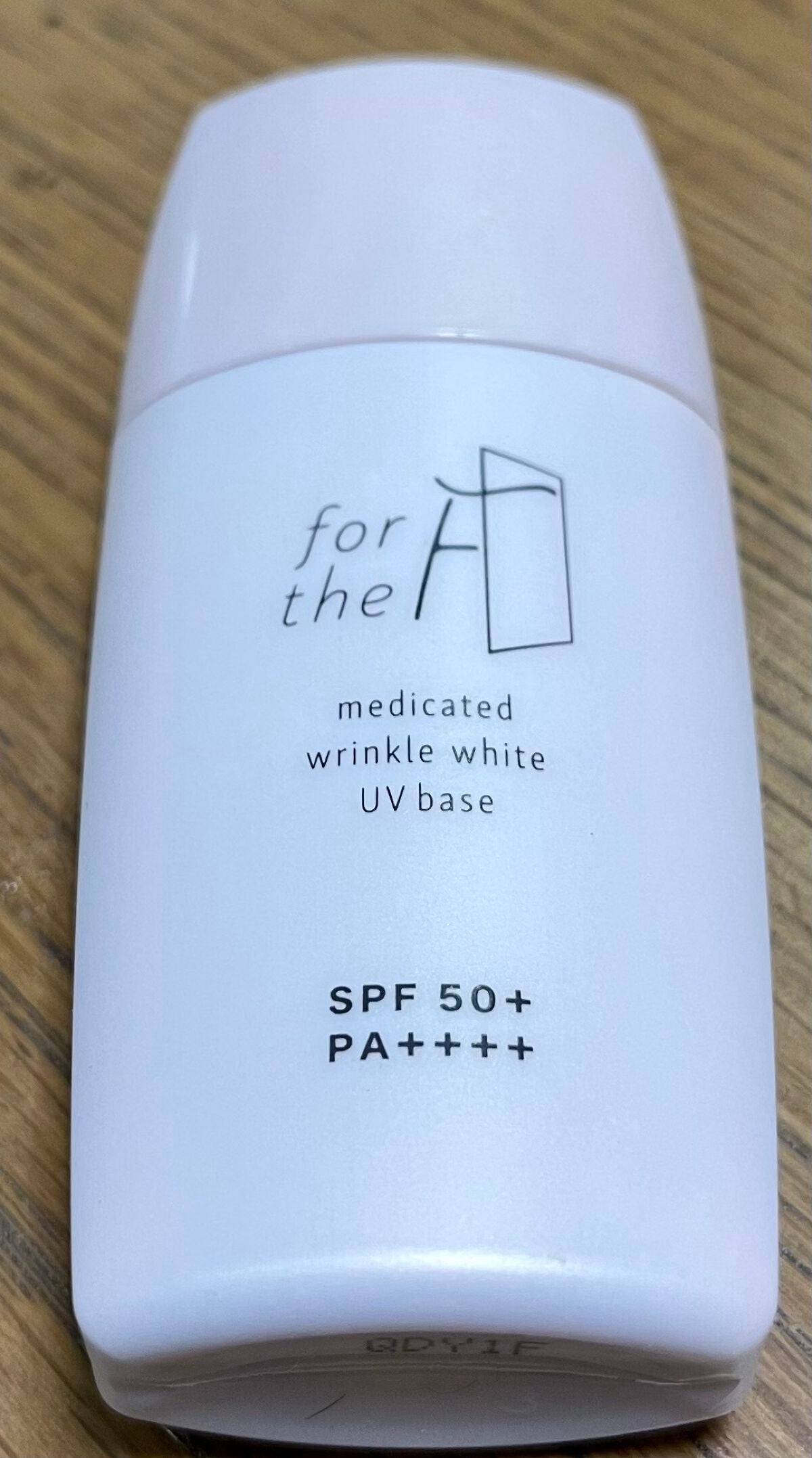 フォーザエフ 薬用 リンクルホワイト UVベース/ナリスアップ/化粧下地を使ったクチコミ(1枚目)