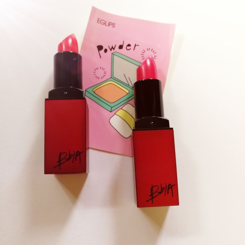 ラストリップスティック 3/BBIA/口紅を使ったクチコミ(1枚目)