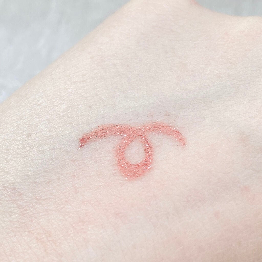 UR GLAM GEL EYELINER/U R GLAM/ジェルアイライナーを使ったクチコミ(6枚目)