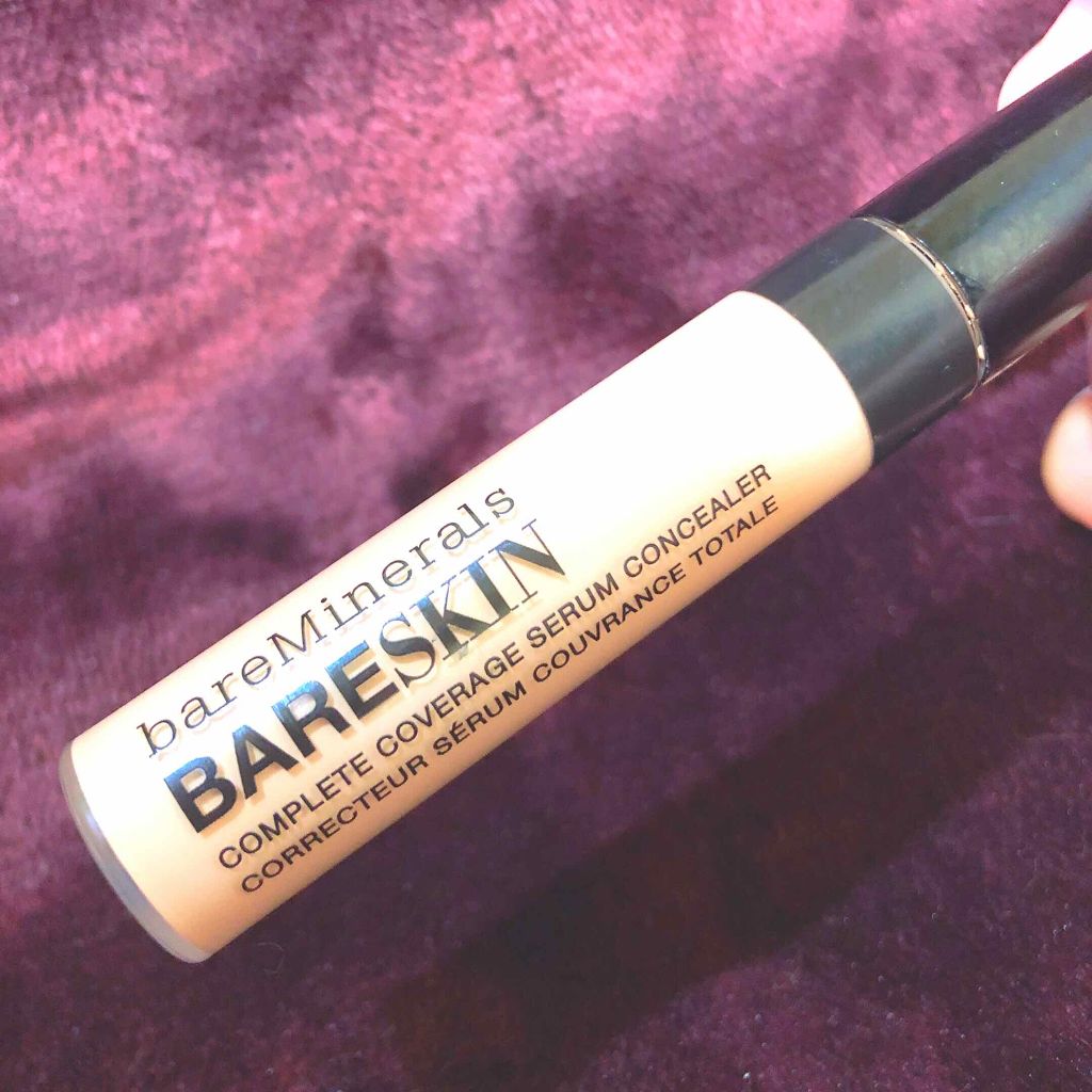 ベア セラム コンシーラー/bareMinerals/リキッドコンシーラーを使ったクチコミ(1枚目)