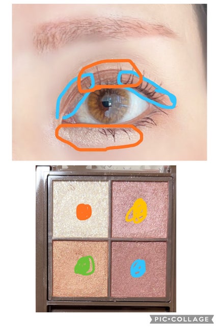 ノーズ&アイブロウパウダー/CEZANNE/パウダーアイブロウを使ったクチコミ(5枚目)