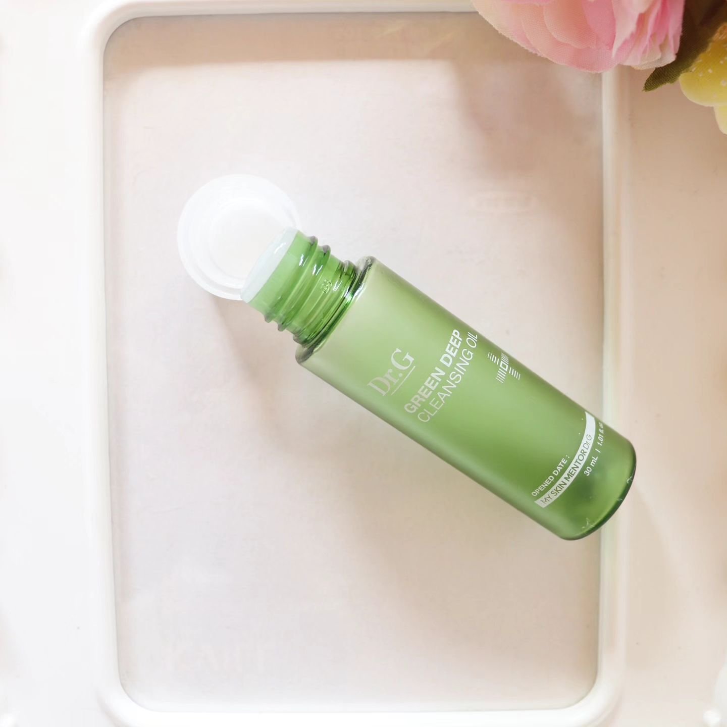 グリーンディープクレンジングオイル/Dr.G/オイルクレンジングを使ったクチコミ（2枚目）
