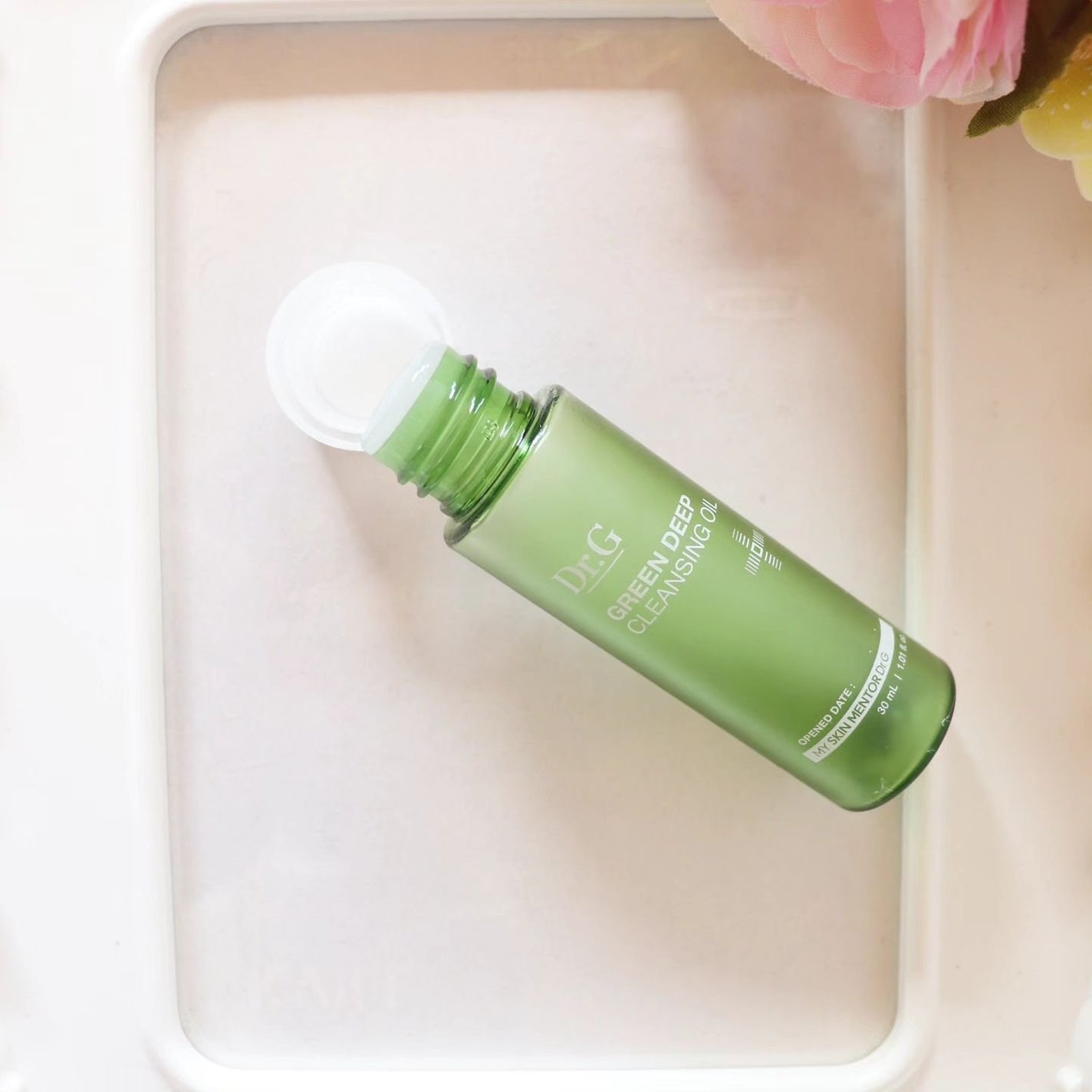 グリーンディープクレンジングオイル/Dr.G/オイルクレンジングを使ったクチコミ(2枚目)