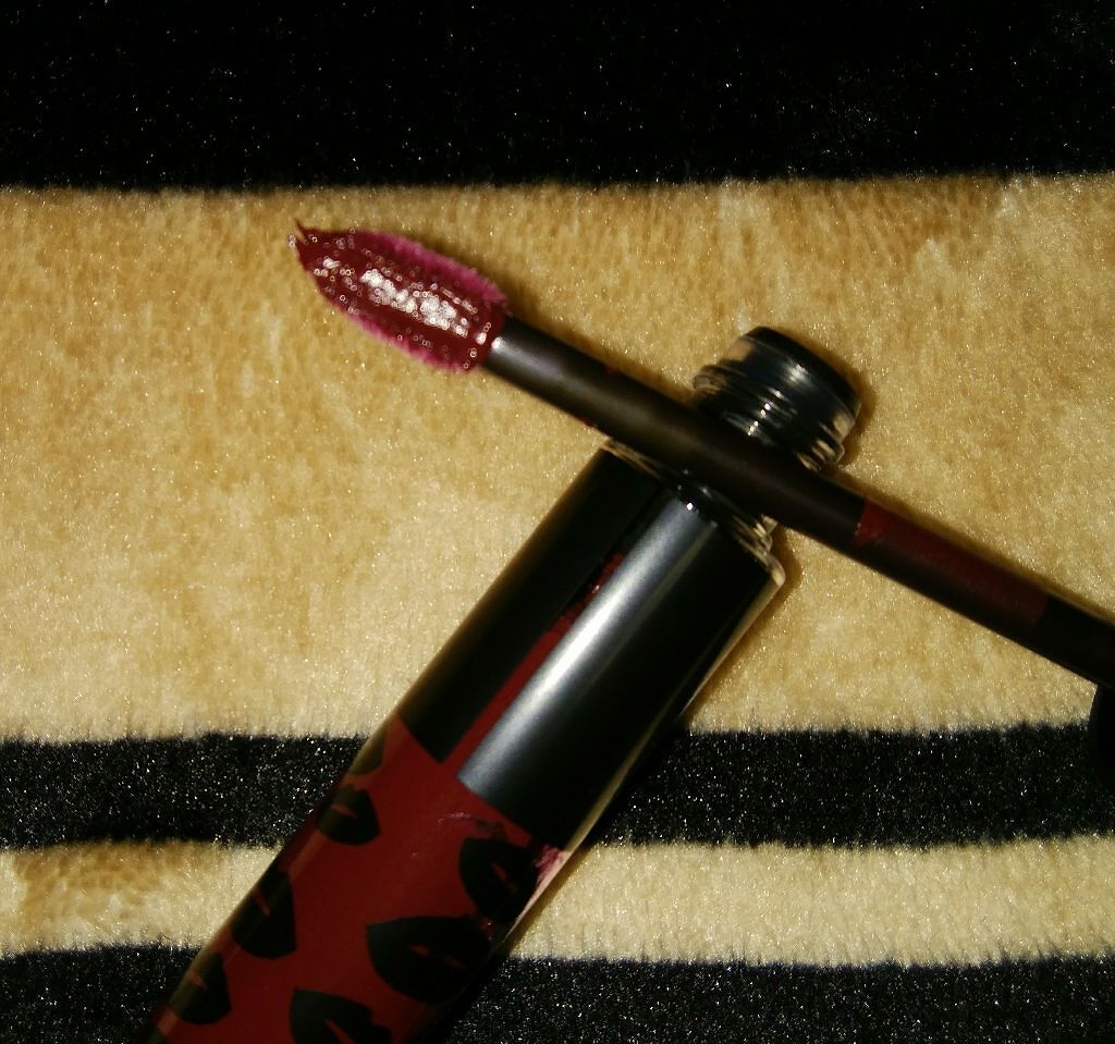 ベルベティ ステイ マット/リンメル ロンドン/口紅を使ったクチコミ（2枚目）