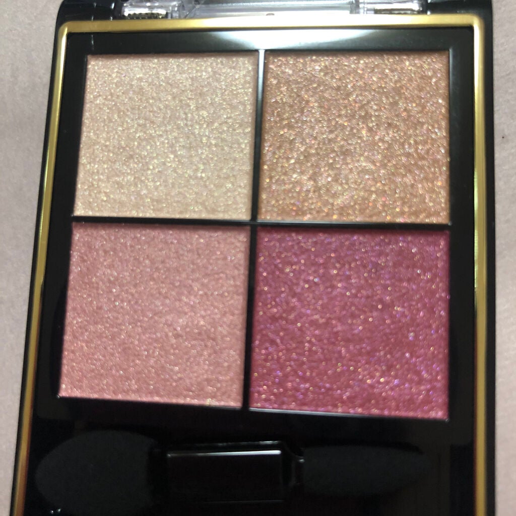 リアルクローズシャドウ/excel/アイシャドウパレットを使ったクチコミ(3枚目)