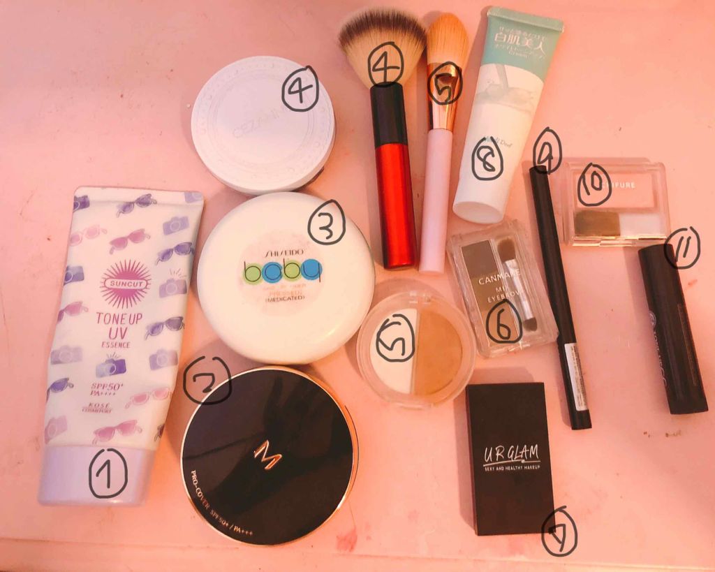 ミックスアイブロウ/キャンメイク/パウダーアイブロウを使ったクチコミ（2枚目）