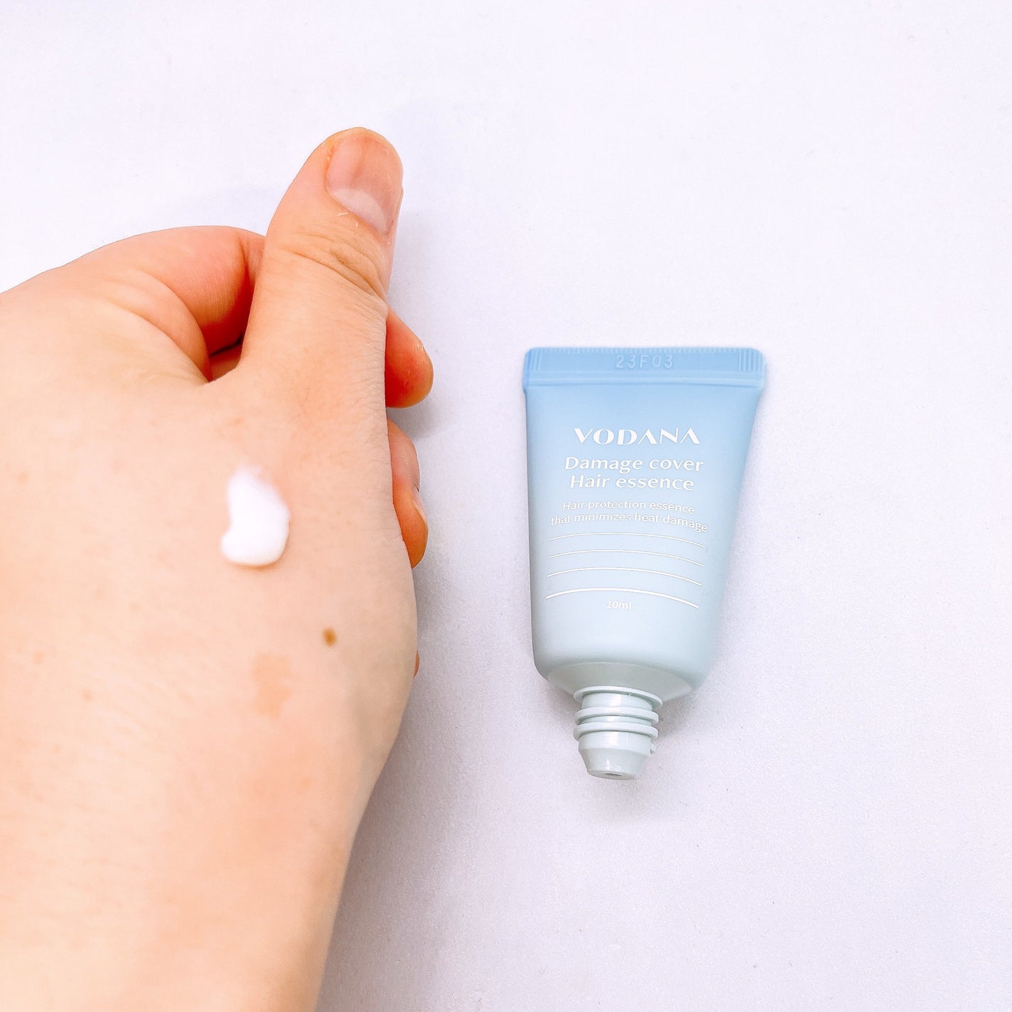 ダメージカバーヘアエッセンス/VODANA (ボダナ)/洗い流すヘアトリートメントを使ったクチコミ(3枚目)