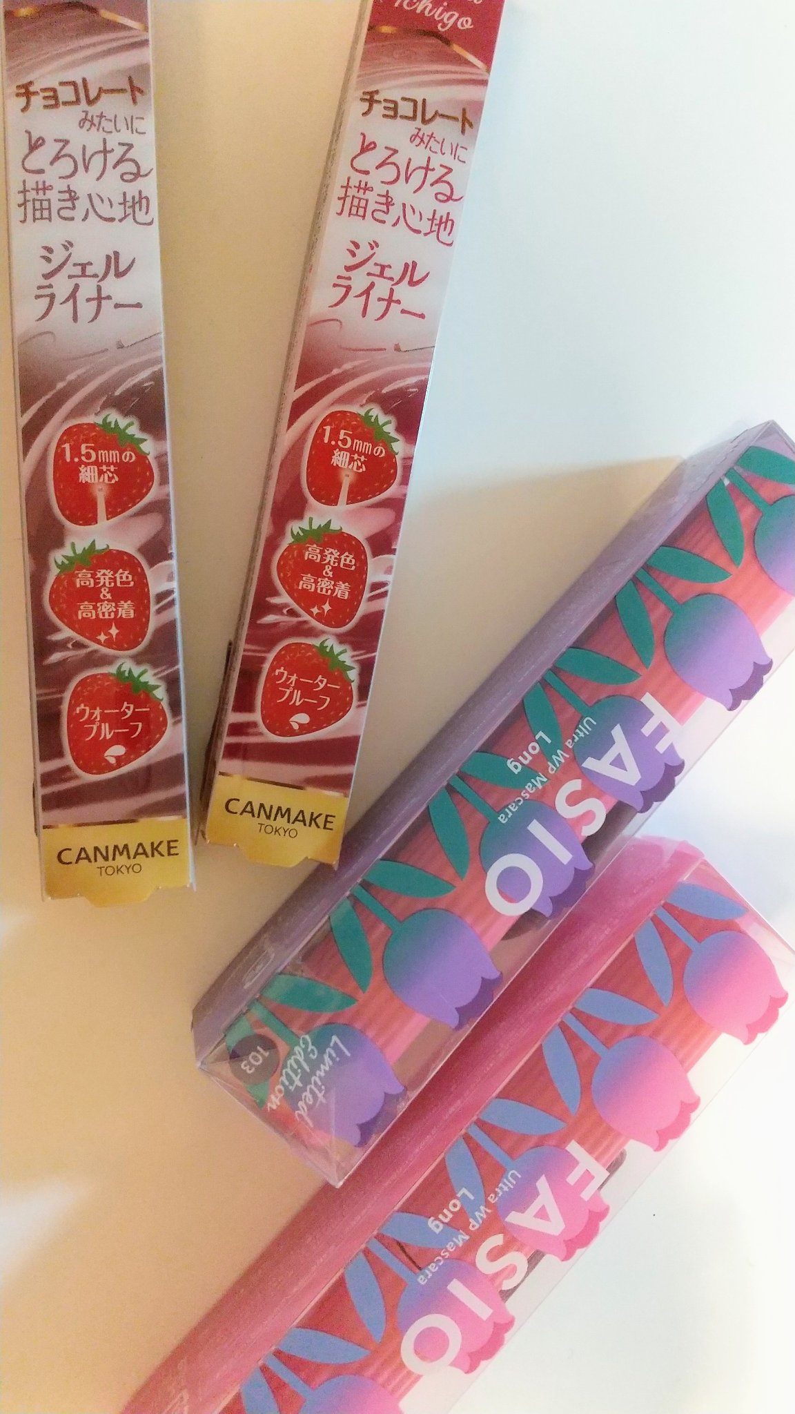 ウルトラ WP マスカラ(ロング)/FASIO/マスカラを使ったクチコミ（1枚目）