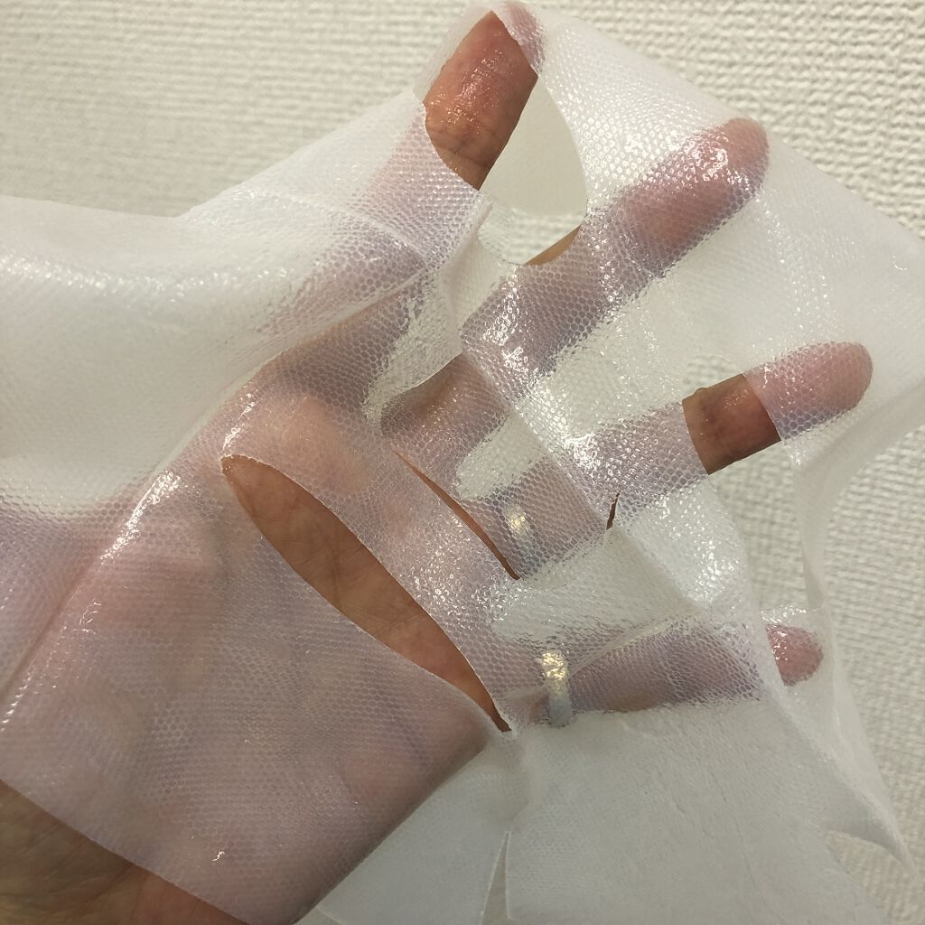 back aging care mask/ULTIA/シートマスク・パックを使ったクチコミ（1枚目）