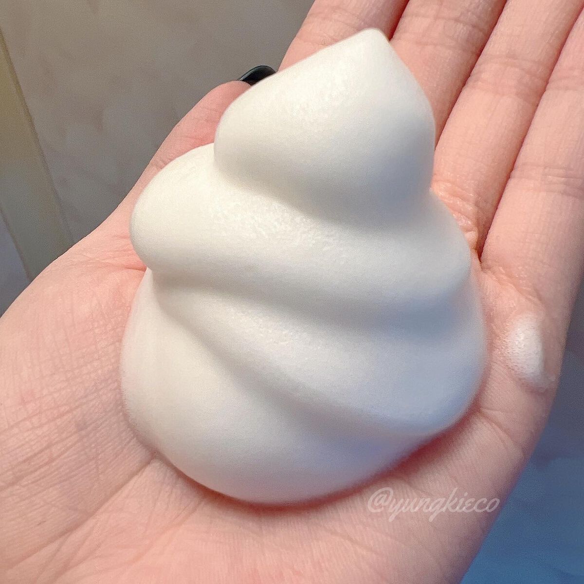 クリアフェイスフォーム/Laeisis/洗顔フォームを使ったクチコミ（2枚目）