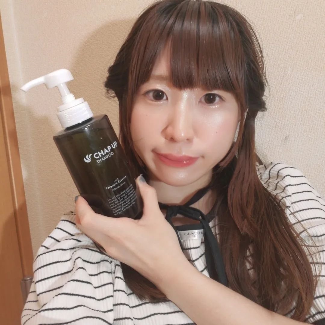 チャップアップシャンプー/CHAP UP(チャップアップ)/市販シャンプーを使ったクチコミ（1枚目）