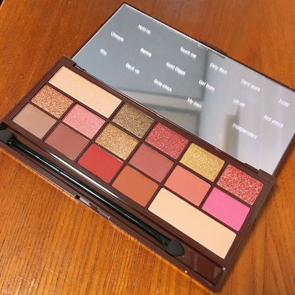 アイラブチョコレート/MAKEUP REVOLUTION/アイシャドウパレットを使ったクチコミ(2枚目)