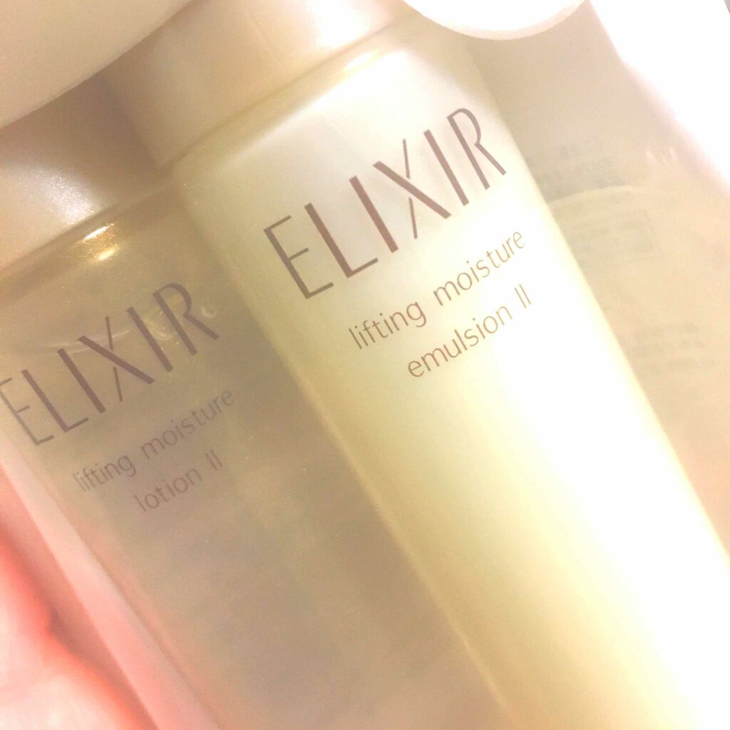 エリクシール シュペリエル リフトモイスト ローション W I/エリクシール/化粧水を使ったクチコミ（1枚目）