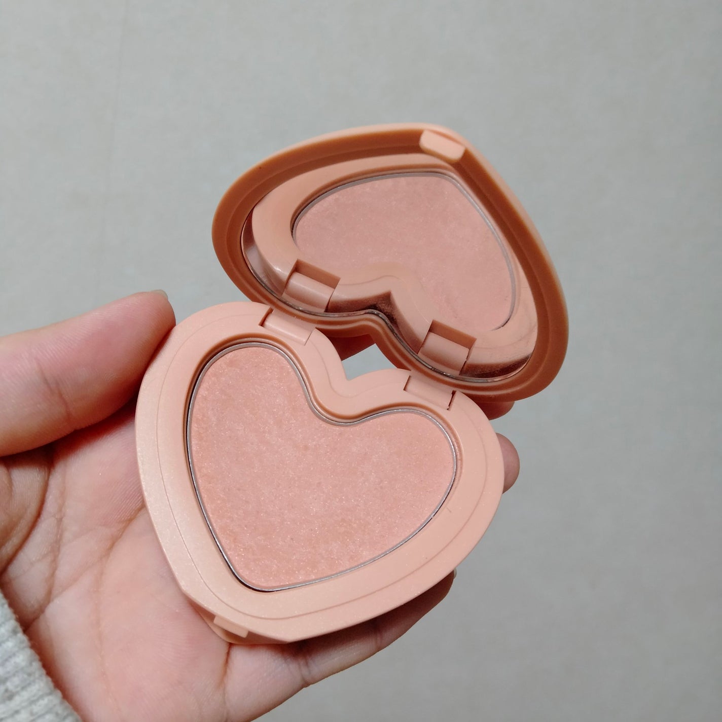 Luv Beam Cheek/lilybyred/パウダーチークを使ったクチコミ(2枚目)