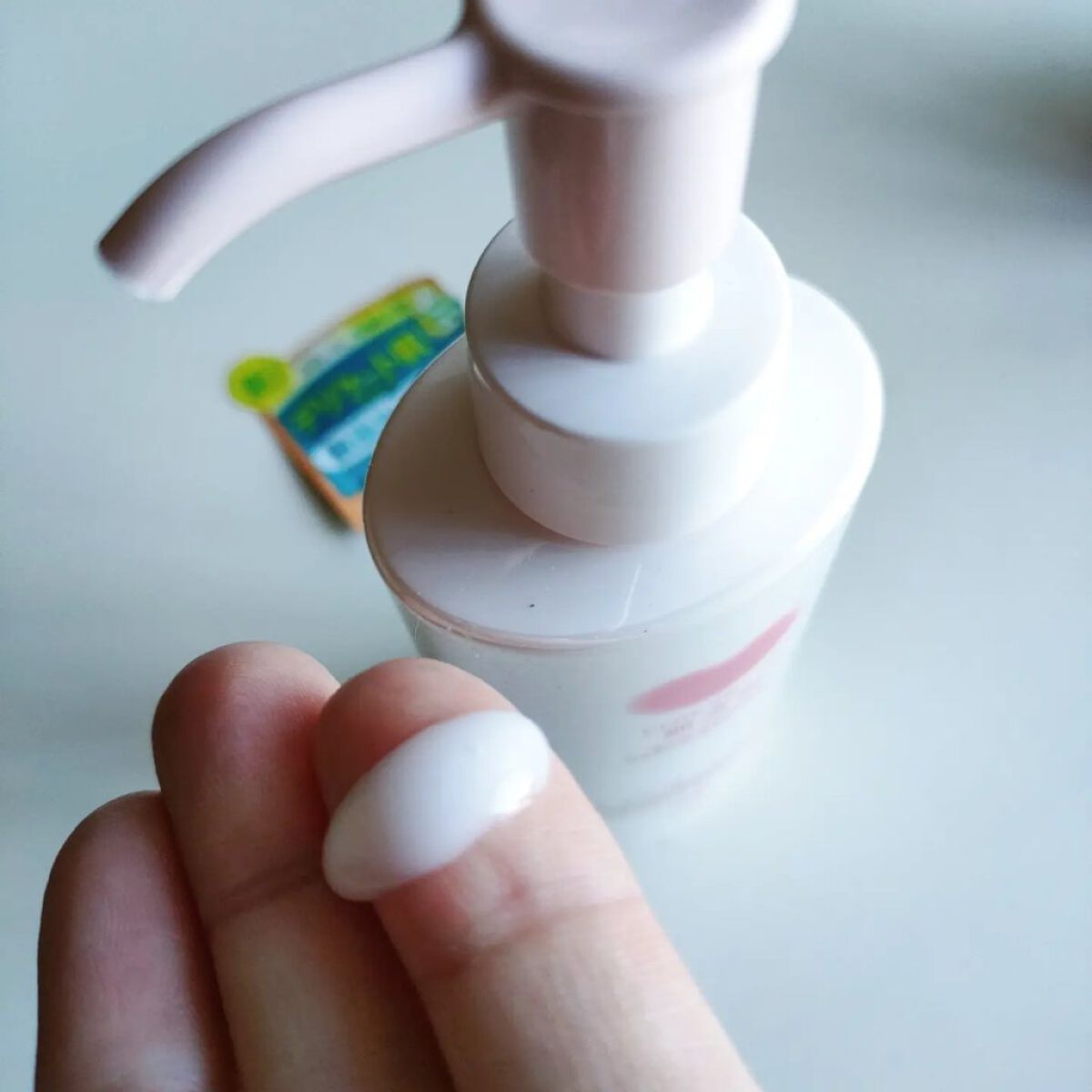 メイク落としミルク/カウブランド無添加/ミルククレンジングを使ったクチコミ（2枚目）