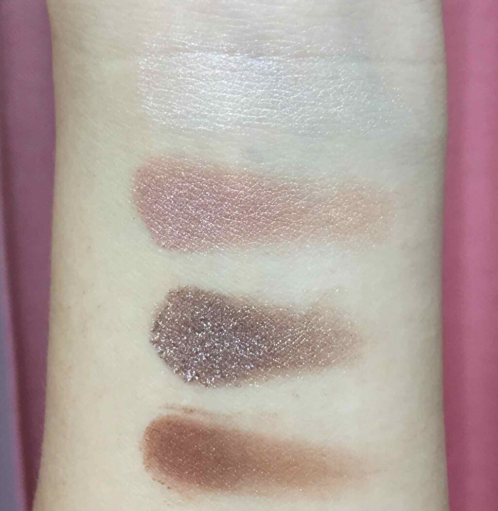 グロッシーリッチ アイズ N/Visée/アイシャドウパレットを使ったクチコミ(2枚目)