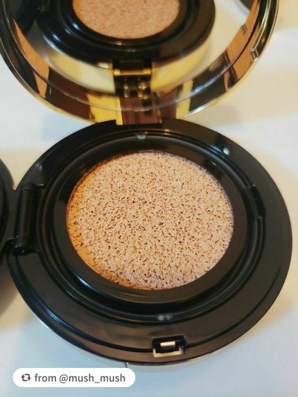 アンクル ド ポー ルクッションN/YVES SAINT LAURENT BEAUTE/クッションファンデーションを使ったクチコミ(4枚目)