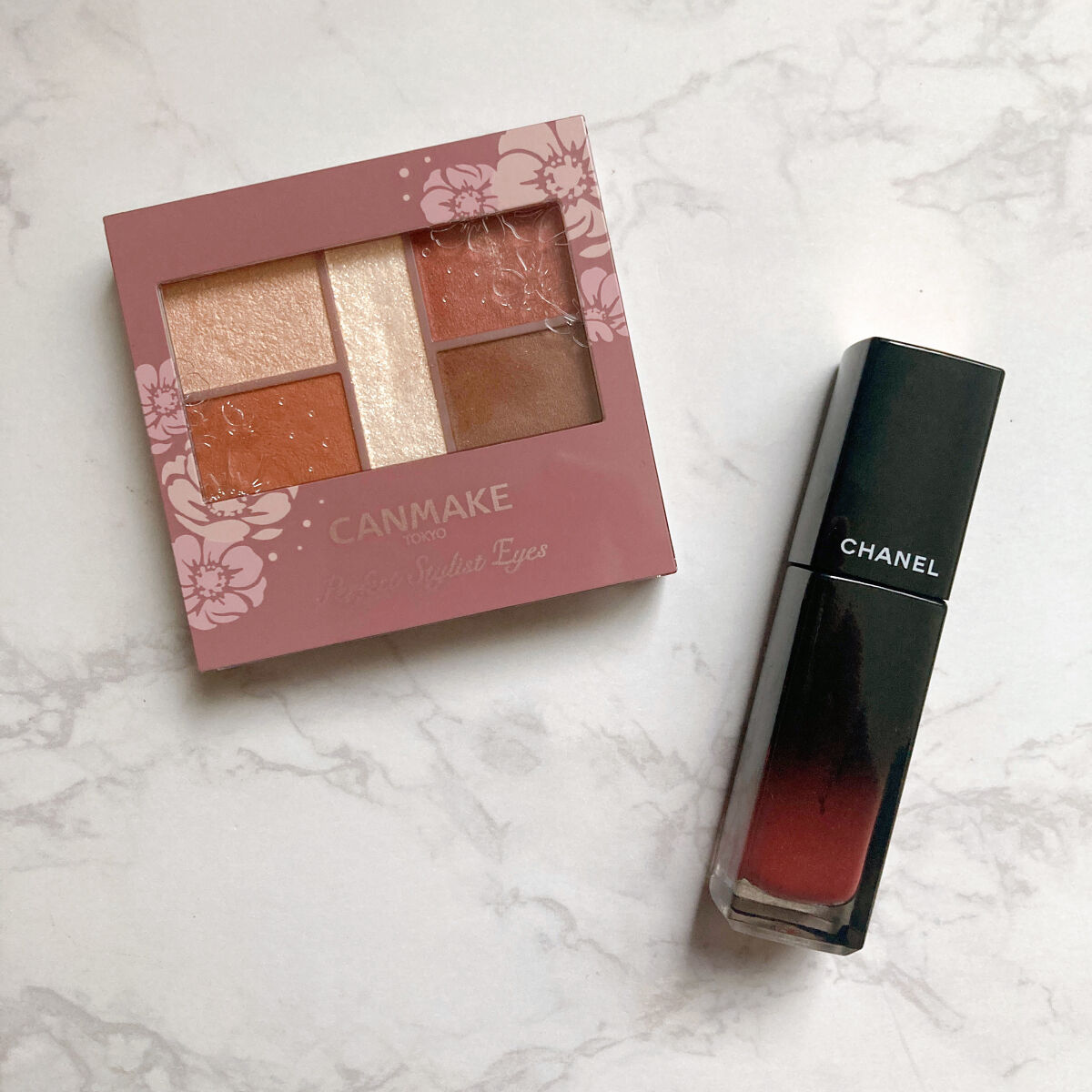 パーフェクトスタイリストアイズ/キャンメイク/アイシャドウパレットを使ったクチコミ（1枚目）