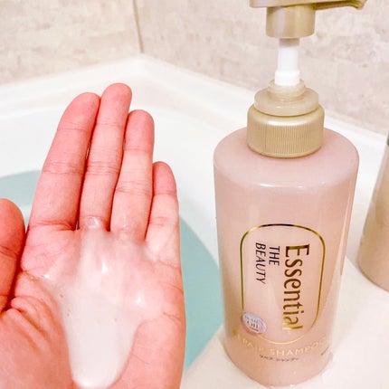 ザビューティ リペアシャンプー・コンディショナー/エッセンシャル/市販シャンプーを使ったクチコミ(3枚目)