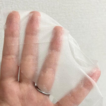 Thanks Berry グリーンティーシートマスク/manyo/シートマスク・パックを使ったクチコミ(2枚目)