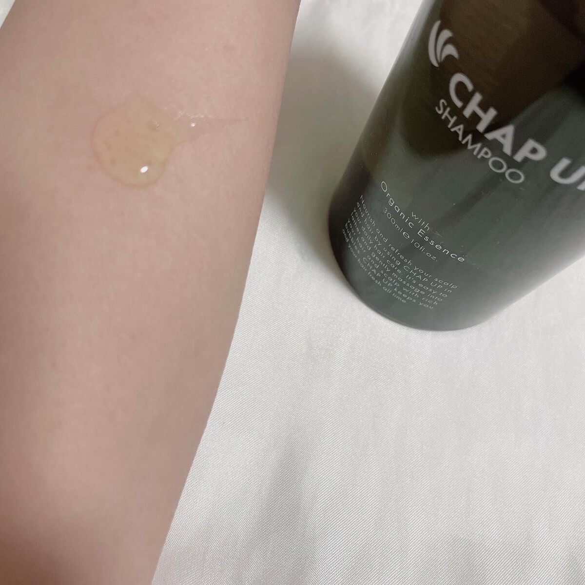 チャップアップシャンプー/CHAP UP(チャップアップ)/市販シャンプーを使ったクチコミ（2枚目）