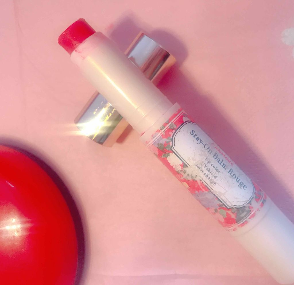 ステイオンバームルージュ/キャンメイク/口紅を使ったクチコミ(2枚目)