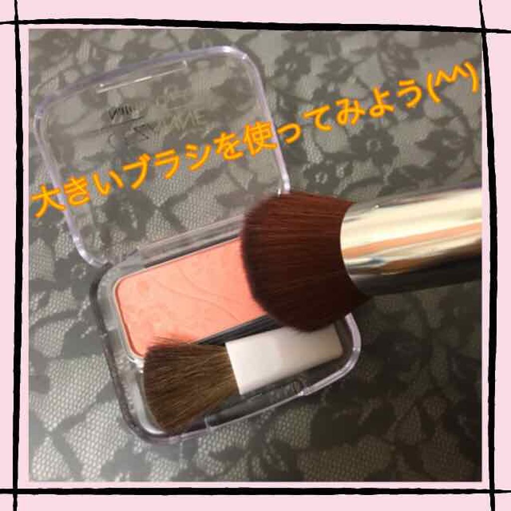 ナチュラル チークN/CEZANNE/パウダーチークを使ったクチコミ(3枚目)