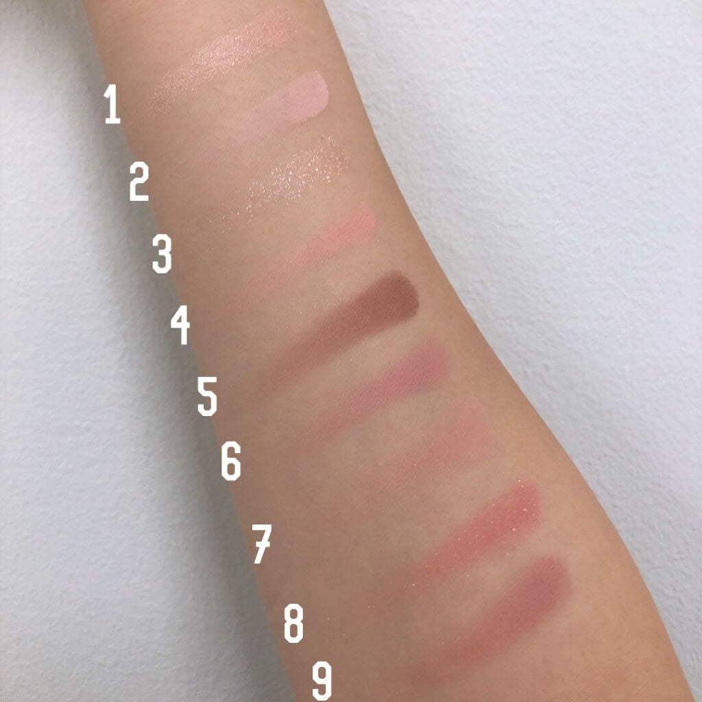 マイフェイブムードアイパレット 9カラー/HOLIKA HOLIKA/アイシャドウパレットを使ったクチコミ(3枚目)