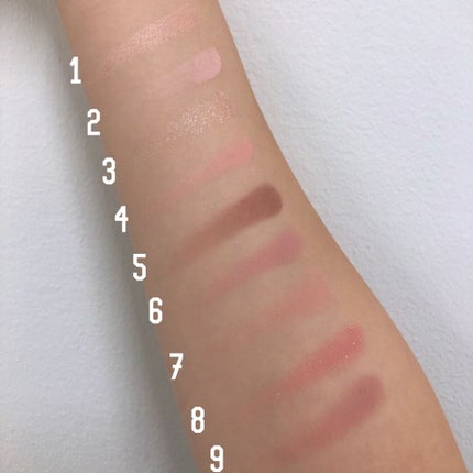 マイフェイブムードアイパレット 9カラー/HOLIKA HOLIKA/アイシャドウパレットを使ったクチコミ(3枚目)