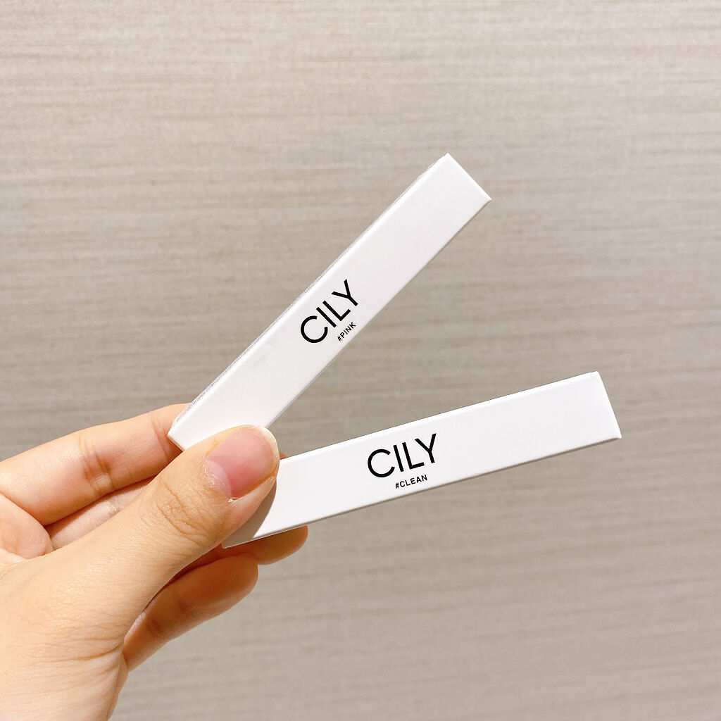 アンジュグリッター/CILY/グリッターを使ったクチコミ（2枚目）