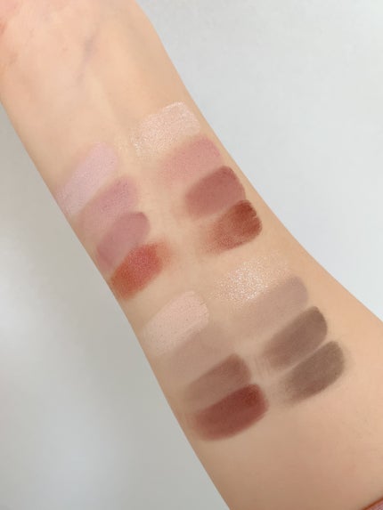 ソフトブラーリングアイパレット/wakemake/アイシャドウパレットを使ったクチコミ(6枚目)