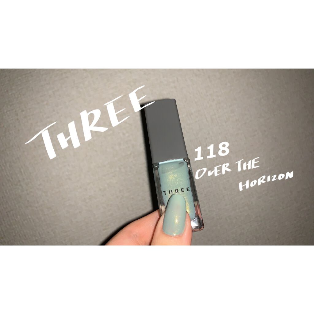 ネイルポリッシュ/THREE/マニキュアを使ったクチコミ（1枚目）