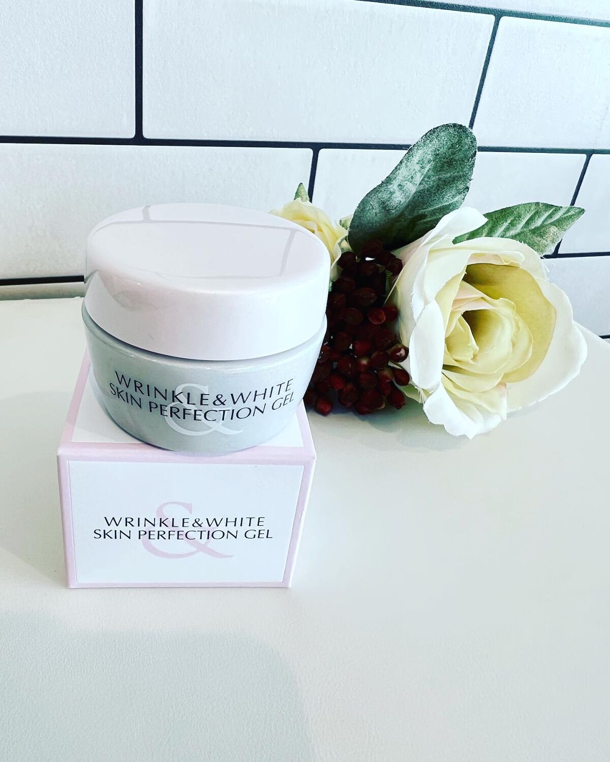 リンクル&ホワイト スキンパーフェクション ジェル/ミキモト コスメティックス/オールインワン化粧品を使ったクチコミ(1枚目)