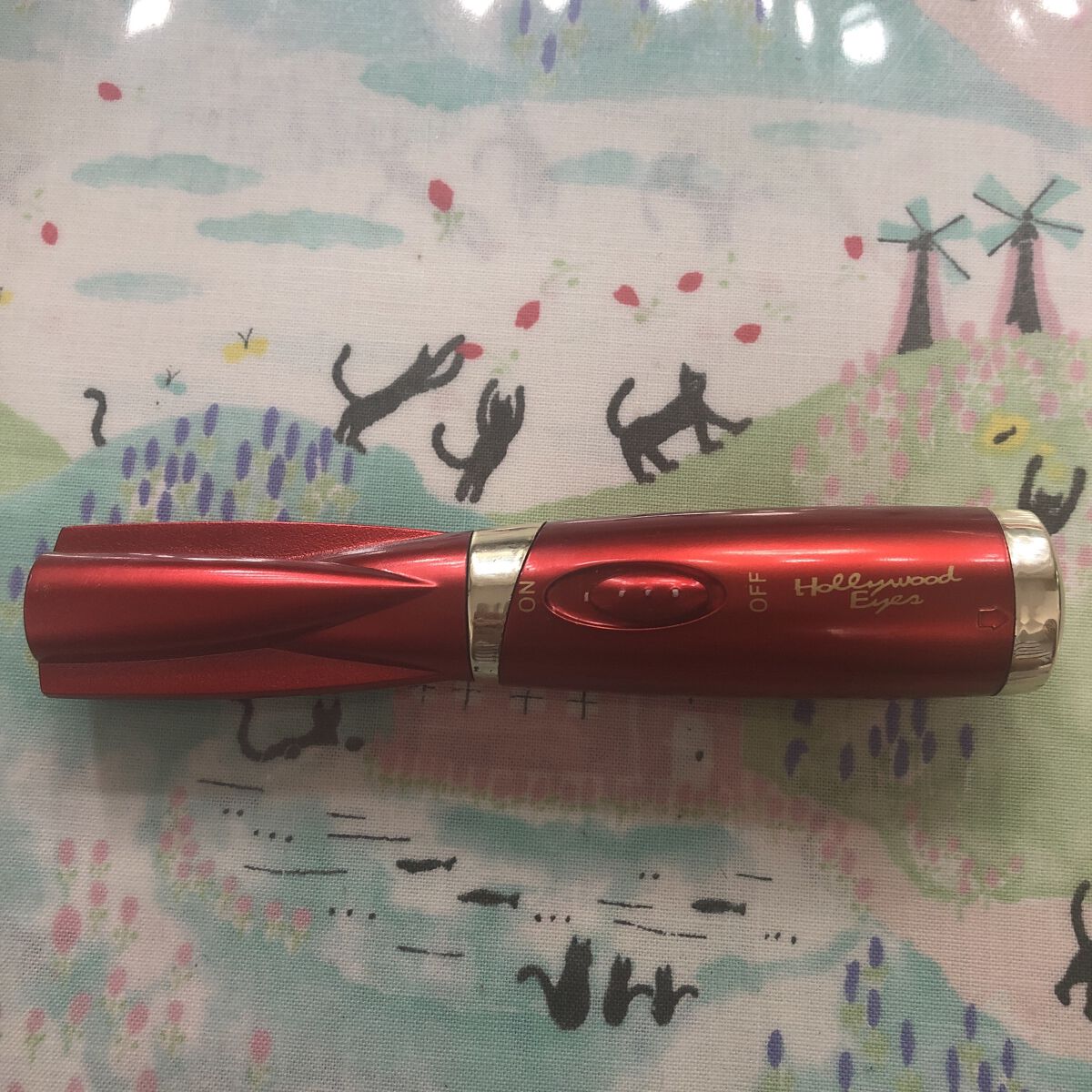 ホットアイラッシュ・カーラー/ハリウッドアイズ/ホットビューラーを使ったクチコミ（1枚目）