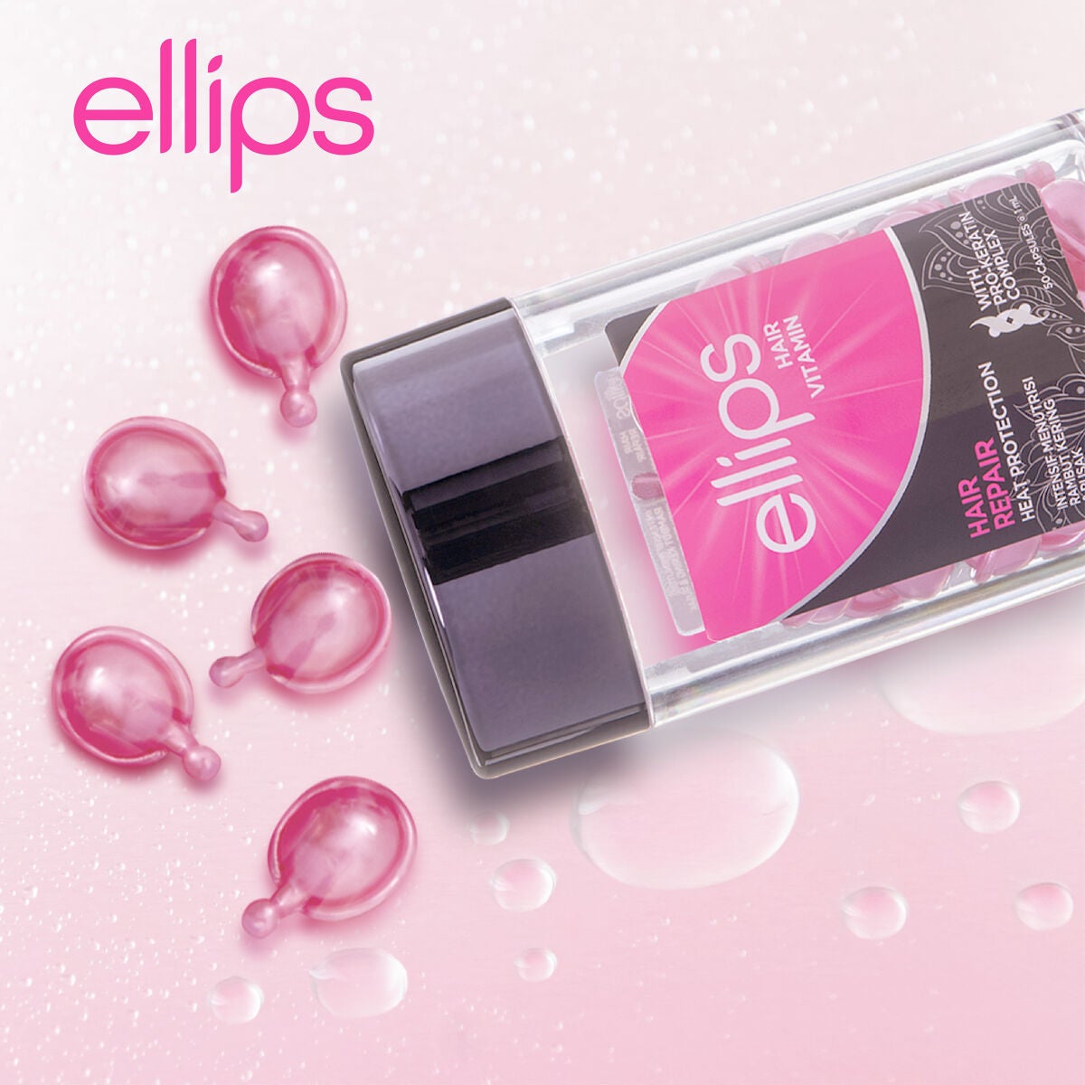 pro keratin HAIR REPAIR/ellips/ヘアオイルを使ったクチコミ(1枚目)