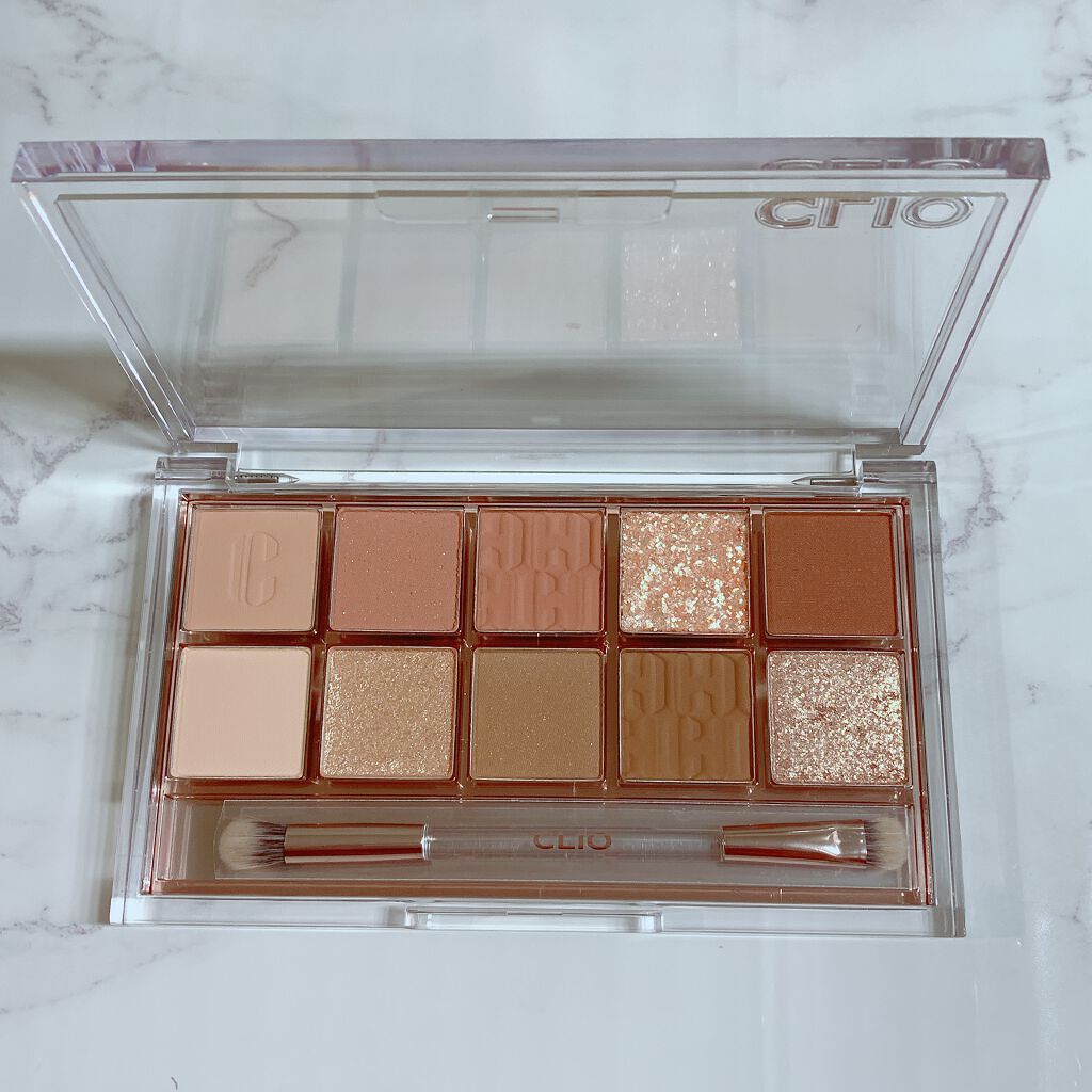 プロ アイ パレット/CLIO/アイシャドウパレットを使ったクチコミ(2枚目)