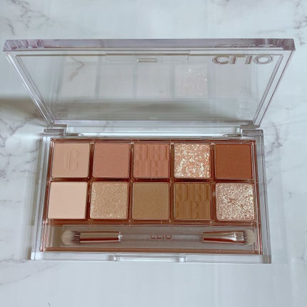 プロ アイ パレット/CLIO/アイシャドウパレットを使ったクチコミ(2枚目)