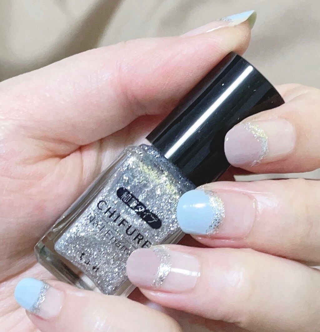 カラフルネイルズ/キャンメイク/マニキュアを使ったクチコミ(5枚目)