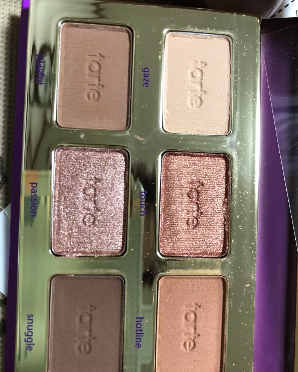 tartelette flirt/tarte/アイシャドウパレットを使ったクチコミ（2枚目）