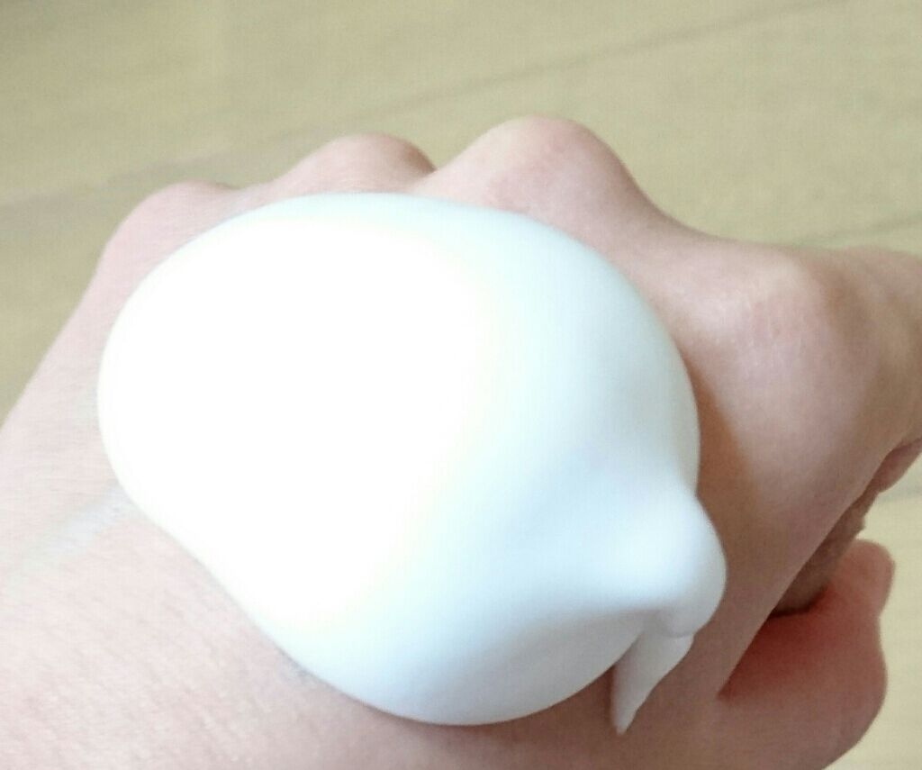 泡洗顔 セラムモイスト/ビフェスタ/泡洗顔を使ったクチコミ(2枚目)