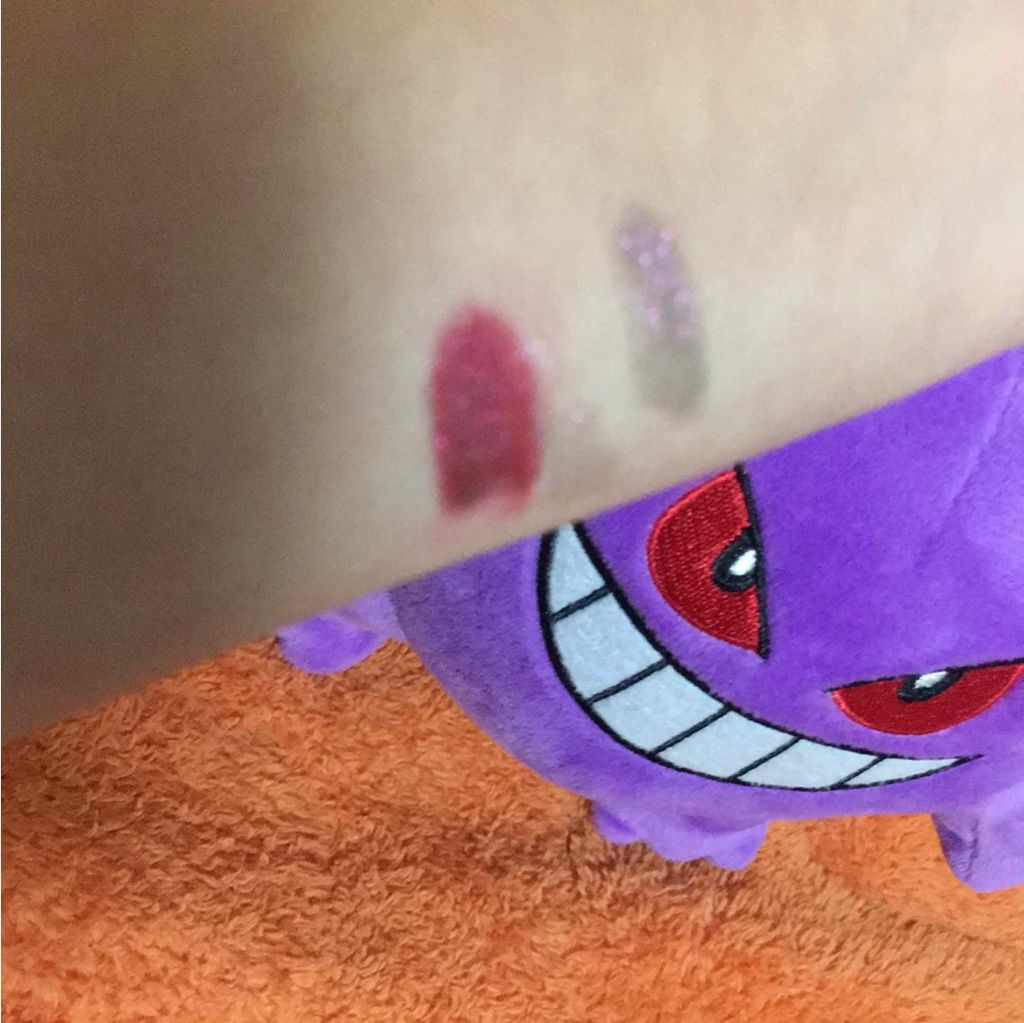 LIP38℃ +UnFrame<ホログラフィック>/UZU BY FLOWFUSHI/リップグロスを使ったクチコミ（2枚目）