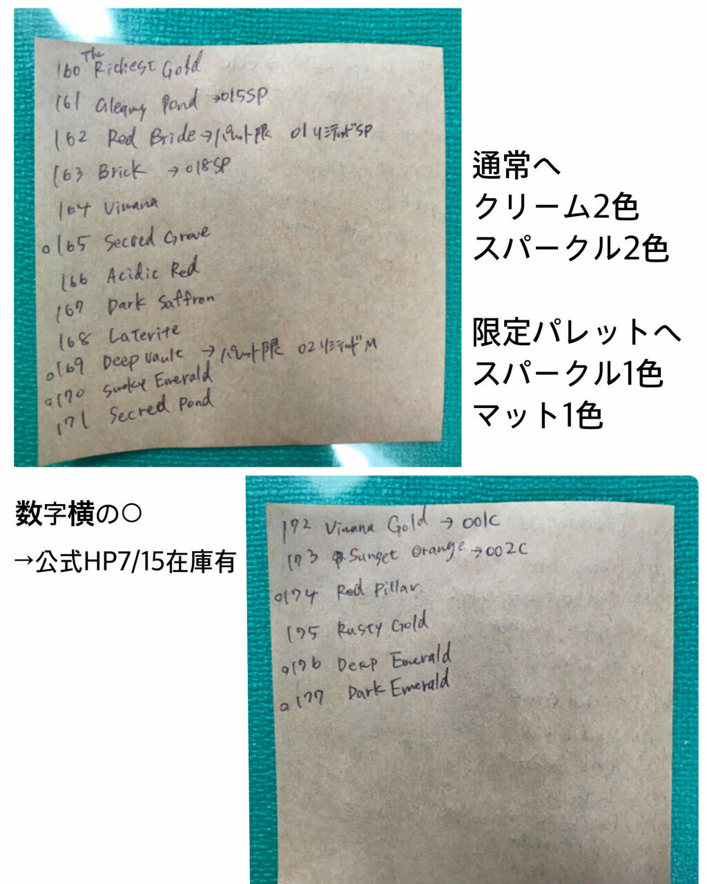 ザ アイシャドウ L 172 Vimana Gold/ADDICTION/単色アイシャドウを使ったクチコミ（3枚目）