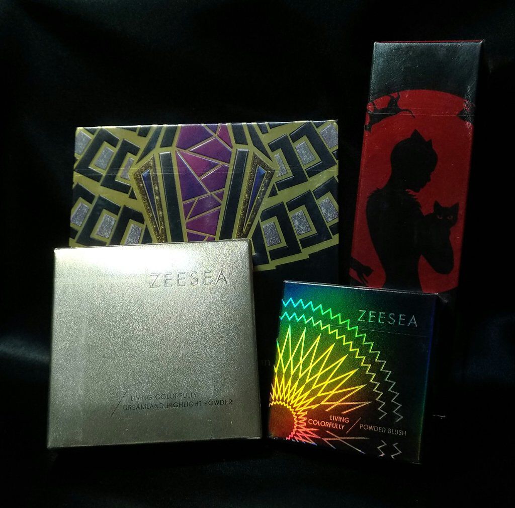 薄霧錦紗 単色チーク/ZEESEA/パウダーチークを使ったクチコミ（2枚目）