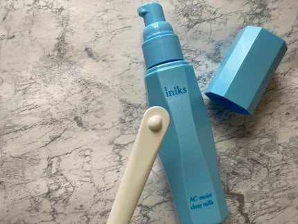 ACモイスト クリア ミルク/iniks/乳液を使ったクチコミ(1枚目)