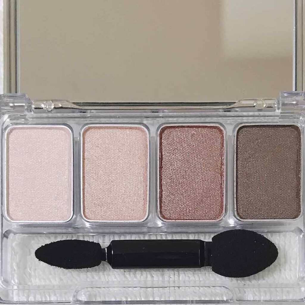 LB ニュアンスブラウンアイパレット/LB/アイシャドウパレットを使ったクチコミ(2枚目)