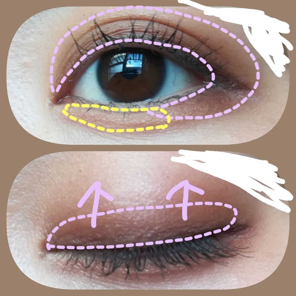 スーパーキープ リキッドライナー/インテグレート/リキッドアイライナーを使ったクチコミ（3枚目）