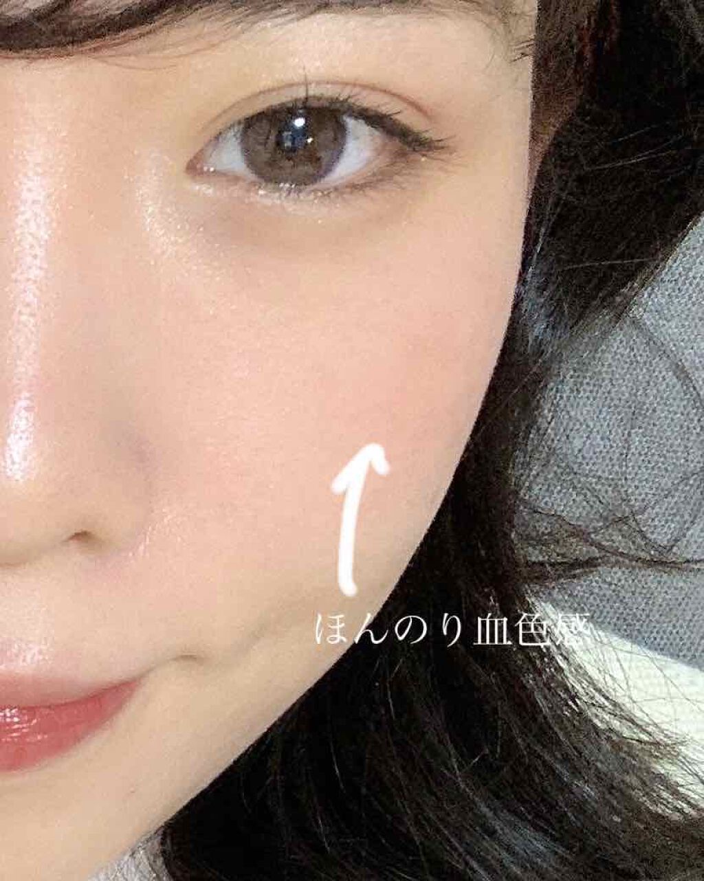 ジュ コントゥラスト 320 ルージュ プロフォン/CHANEL/パウダーチークを使ったクチコミ（3枚目）