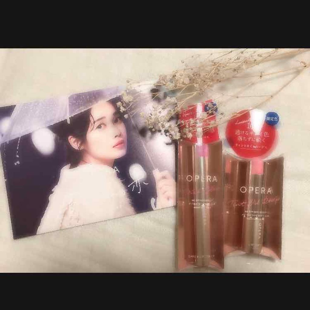 オペラ シアーリップカラー RN/OPERA/リップグロスを使ったクチコミ(1枚目)