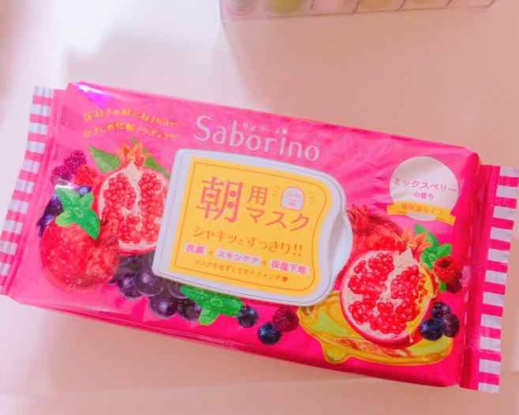 目ざまシート ひきしめタイプ/サボリーノ/シートマスク・パックを使ったクチコミ（1枚目）